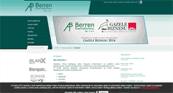 Desktop Screenshot of berren.pl