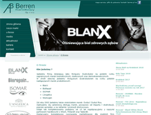 Tablet Screenshot of berren.pl